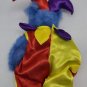 Ty Beanie Baby 2007 Bear Ty Store 8.5" Jester Mardi Gras CLEAN