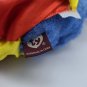 Ty Beanie Baby 2007 Bear Ty Store 8.5" Jester Mardi Gras CLEAN
