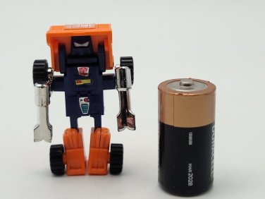 G1 Transformers 1985 HUFFER Mini Bot