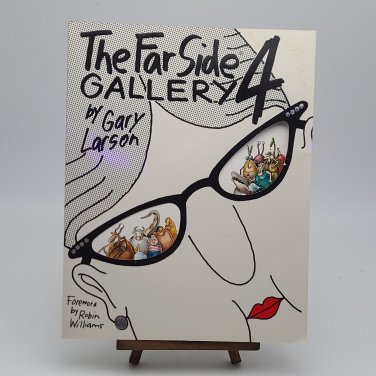 The Far Side Gallery 4 by Gary Larson Soft Cover 1993