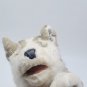 Folkmanis Folktails Puppet Timber Wolf Plush 16" Husky Dog Gray Hand Full Body