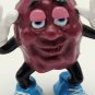 1987 Vintage Calrab Applause California Raisin Figure Both Hands Up