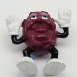 1987 Vintage Calrab Applause California Raisin Figure Both Hands Up