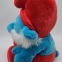 Vintage Papa Smurf Peyo Toy Island 1996 Plush Doll NO SOUND
