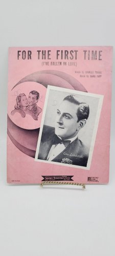For the First Time I've Fallen in Love Guy Lombardo Cover