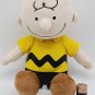 Peanuts Charlie Brown Plush 13" Stuffed Doll Toy Kohls Cares 2019