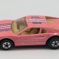 Vintage 1977 Hot Wheels Ferrari 308 Light Pink Color Racer Changer Car