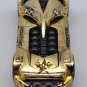Hot Wheels 2009 Track Stars Series #55 Rocketfire Gold Chrome w/ OH5SPs