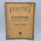 Chopin: Album for the Piano - Schirmer's Library of Musical Classics, Vol. 39