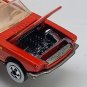 1983 Hot Wheels Red '65 Ford Mustang Convertible Car White Walls Hood Open 1:64