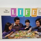 Vintage 1985 THE GAME OF LIFE Board Game by Milton Bradley COMPLETE