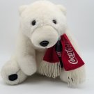 Coca Cola Traly x Kith 14” Polar Bear Plush Pyre w/ Coke Bottle *AS-PICTURED*