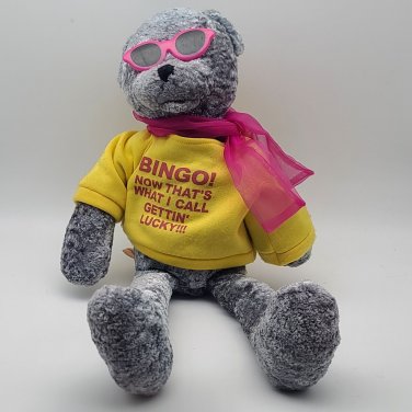 CHANTILLY LANE Beatles John Lennon Grandpa Bear Moves & Sings "When I'm 64"