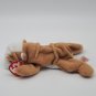 TY Beanie Baby - WRINKLES the Bull Dog (8 inch) Style 4103 P.V.C. Pellets