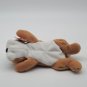 TY Beanie Baby - WRINKLES the Bull Dog (8 inch) Style 4103 P.V.C. Pellets