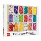 LEGO Ice Cream Dream Puzzle by LEGO and Michelle Clair (2020) COMPLETE