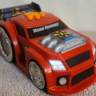 Road Rippers Illuminators Red Car Glowing Wheels Lights Sounds 9.5" Skull Rims