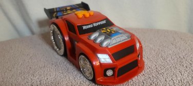 Road Rippers Illuminators Red Car Glowing Wheels Lights Sounds 9.5" Skull Rims