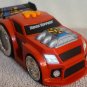 Road Rippers Illuminators Red Car Glowing Wheels Lights Sounds 9.5" Skull Rims