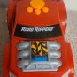 Road Rippers Illuminators Red Car Glowing Wheels Lights Sounds 9.5" Skull Rims