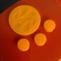 Road Rippers Illuminators Red Car Glowing Wheels Lights Sounds 9.5" Skull Rims