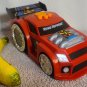 Road Rippers Illuminators Red Car Glowing Wheels Lights Sounds 9.5" Skull Rims
