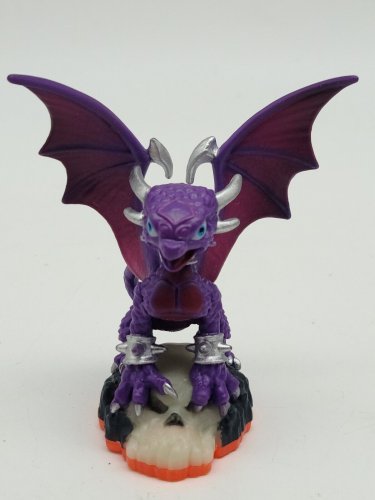 Skylanders Giants Series 2 Cynder Action Figure 85000888 UNDEAD Dragon 2012