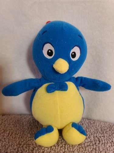 TY Beanie Baby Pablo The Penguin The Backyardigans 2004 Rare Collector Plush