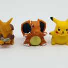 Assorted - Rare Vintage Pokemon Cake Toppers- CHARIZARD PIKACHU