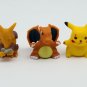 Assorted - Rare Vintage Pokemon Cake Toppers- CHARIZARD PIKACHU