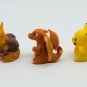Assorted - Rare Vintage Pokemon Cake Toppers- CHARIZARD PIKACHU
