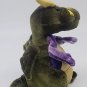 Douglas Cuddle Toys Fantasy Green & Purple Sparkle Dragon Plush 8&acirc;��