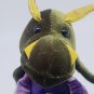 Douglas Cuddle Toys Fantasy Green & Purple Sparkle Dragon Plush 8&acirc;��