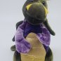 Douglas Cuddle Toys Fantasy Green & Purple Sparkle Dragon Plush 8&acirc;��