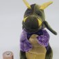 Douglas Cuddle Toys Fantasy Green & Purple Sparkle Dragon Plush 8&acirc;��