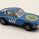 VINTAGE PlayArt Fastwheels Peelers 1/64 Datsun 240Z Blue Made Hong Kong