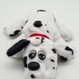 Vintage Pound Puppies 7" Black & White Dalmatian Spots Puppy Plush Tonka *NOS*