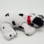 Vintage Pound Puppies 7" Black & White Dalmatian Spots Puppy Plush Tonka *NOS*