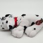Vintage Pound Puppies 7" Black & White Dalmatian Spots Puppy Plush Tonka *NOS*