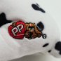 Vintage Pound Puppies 7" Black & White Dalmatian Spots Puppy Plush Tonka *NOS*