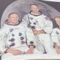 'Man On The Moon' Picture Chronology Space Exploration. Collector's Edition 1969