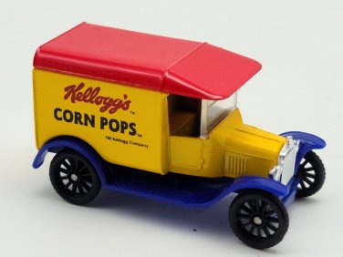 Matchbox Kellogg's Corn Pops 1921 '21 Ford Model T Delivery Truck Diecast 1/52