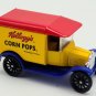 Matchbox Kellogg's Corn Pops 1921 '21 Ford Model T Delivery Truck Diecast 1/52