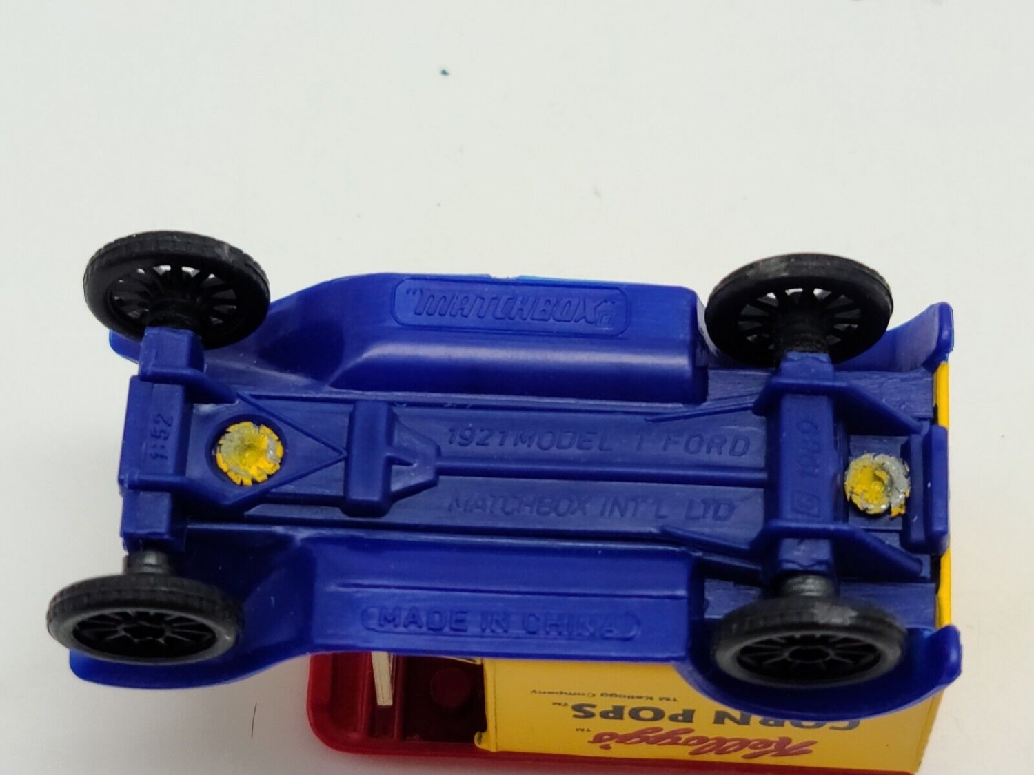 Matchbox Kellogg's Corn Pops 1921 '21 Ford Model T Delivery Truck ...