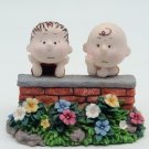 Westland Giftware Peanuts Charlie Brown & Linus Figurine #8214