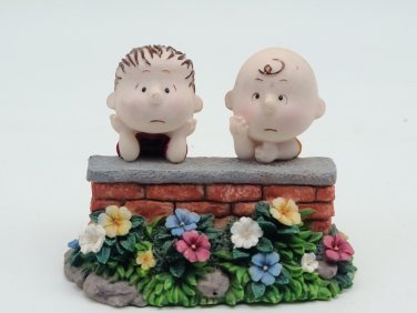 Westland Giftware Peanuts Charlie Brown & Linus Figurine #8214