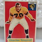 *VINTAGE* 1956 Topps # 54 Charles Toogood