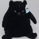 NWT Jellycat Amore Black Cat Plush Chubby Kitty 10"  Soft Stuffed Animal