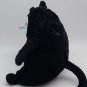 NWT Jellycat Amore Black Cat Plush Chubby Kitty 10"  Soft Stuffed Animal