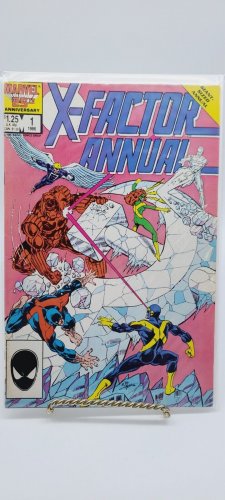 X-Factor  Annual #1 (1St Series) Marvel Comics 1986 Vf/Nm